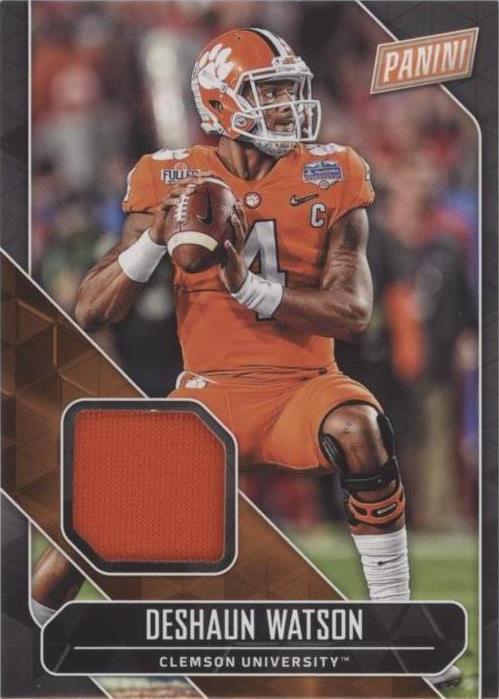 2018 Panini Father's Day Deshaun Watson #DW