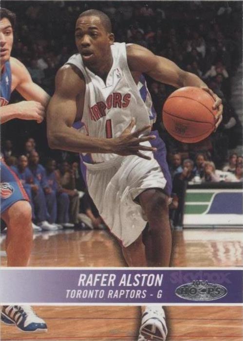 2004-05 NBA Hoops - Rafer Alston #165