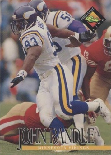 1994 Classic Pro Line Live John Randle #86