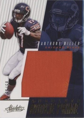 2018 Panini Absolute Anthony Miller #ARP-AM