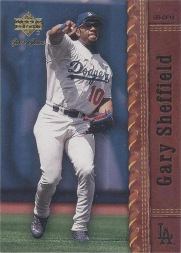 2001 Upper Deck Gold Glove - Gary Sheffield #65