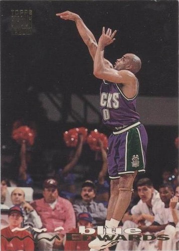 1993-94 Topps Stadium Club - Blue Edwards #339