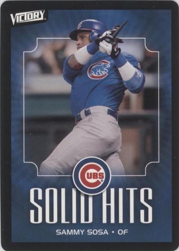 2003 Victory - Sammy Sosa #123