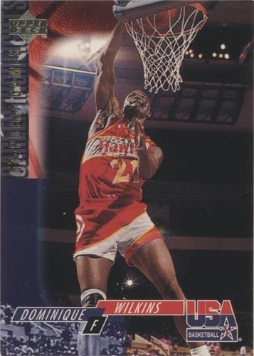 1994 Upper Deck USA Basketball - Dominique Wilkins #76