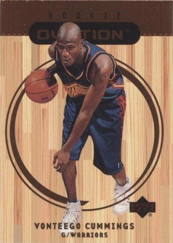 1999-00 Upper Deck Ovation - Vonteego Cummings #85