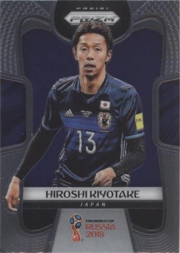 2012-13 Panini WCCF Japan National Team Hiroshi Kiyotake
