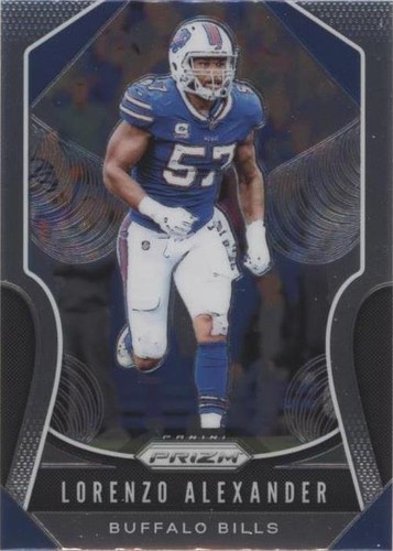 2019 Panini Prizm Lorenzo Alexander #6