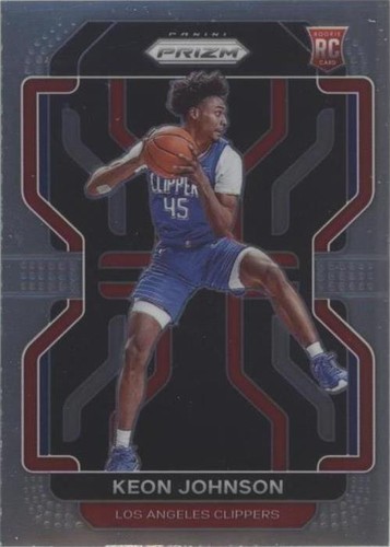 2021-22 Panini Prizm - Keon Johnson #326