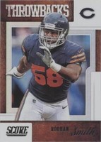 2019 Score Roquan Smith #T-6