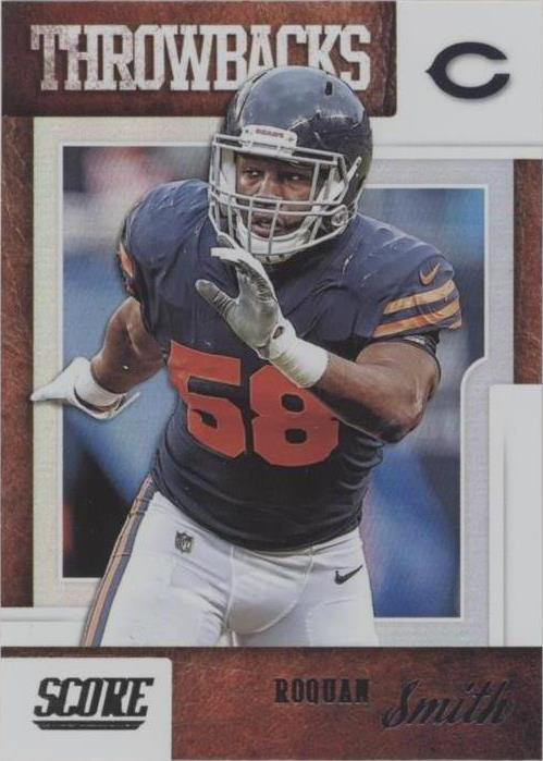 2019 Score Roquan Smith #T-6