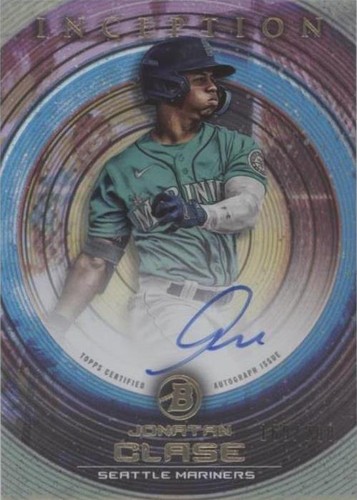 2022 Bowman Inception - Jonatan Clase #PA-JC