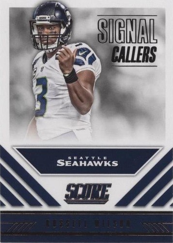 2016 Score Russell Wilson #22