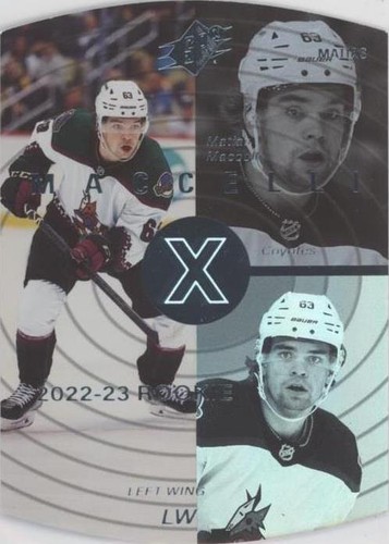 2022-23 Upper Deck Extended Series - Matias Maccelli #SPX-22