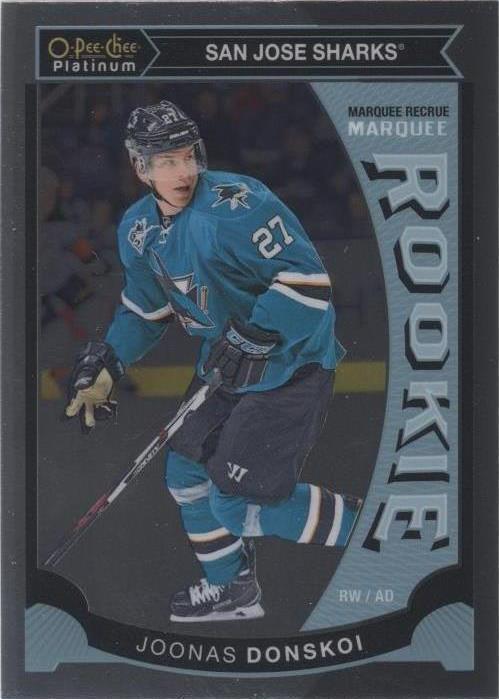 2015-16 O-Pee-Chee Platinum - Joonas Donskoi #M16