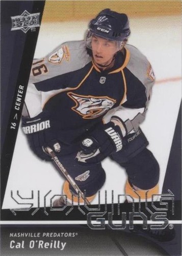 2009-10 Upper Deck - Cal O'Reilly #233