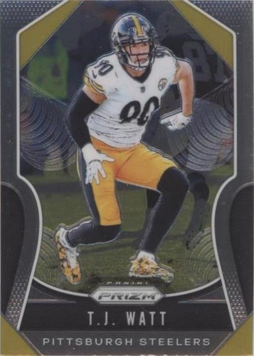 2019 Panini Prizm T.J. Watt #99