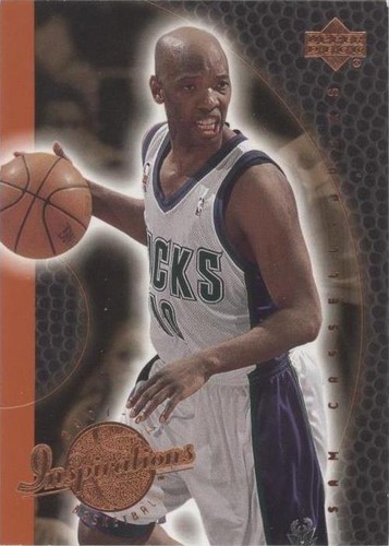 2001-02 Upper Deck Inspirations - Sam Cassell #48