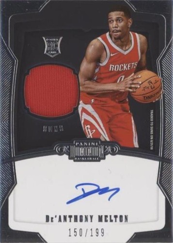 2018-19 Panini Dominion - DeAnthony Melton #167