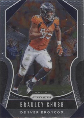 2019 Panini Prizm Bradley Chubb #205