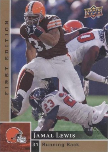 2009 Upper Deck First Edition Jamal Lewis #35