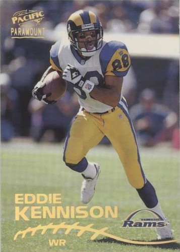 1998 Pacific Paramount Eddie Kennison #195