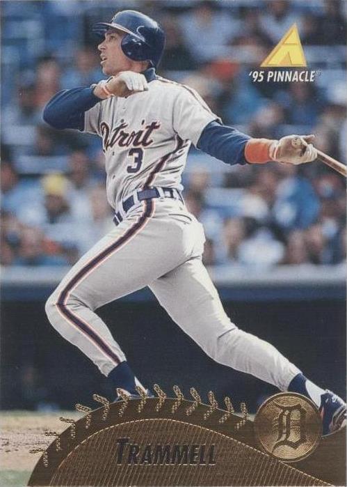 1995 Pinnacle - Alan Trammell #392