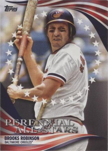 2019 Topps Update Series - Brooks Robinson #PAS-16