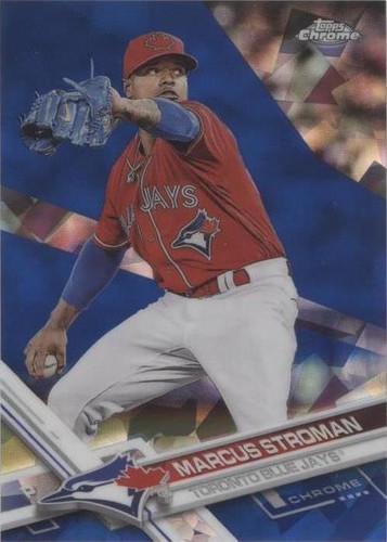 2017 Topps Chrome Sapphire Edition - Marcus Stroman #147