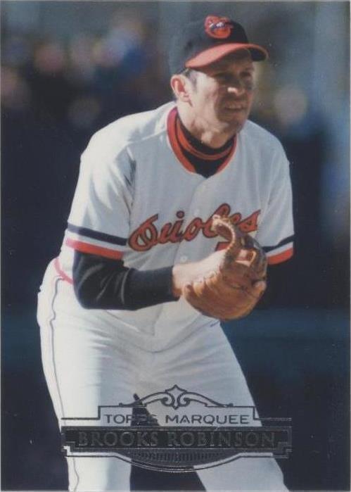 2011 Topps Marquee - Brooks Robinson #100