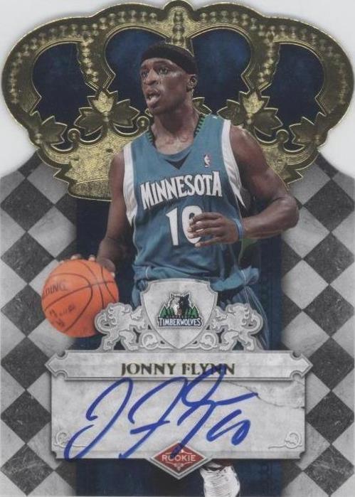 2009-10 Crown Royale - Jonny Flynn #105