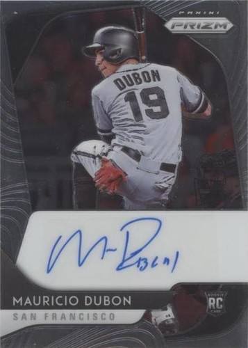 2020 Panini Prizm - Mauricio Dubon #RA-MD