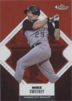 2006 Topps Finest - Mike Sweeney #102