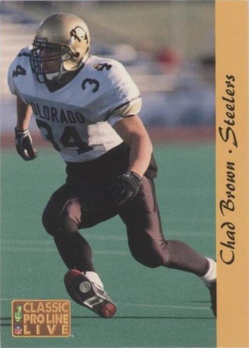 1993 Classic Pro Line Live Chad Brown #234