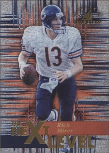 1997 Pinnacle Inscriptions Rick Mirer #46