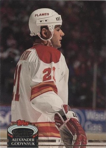 1992-93 Topps Stadium Club - Alexander Godynyuk #88