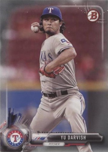 2017 Bowman - Yu Darvish #81