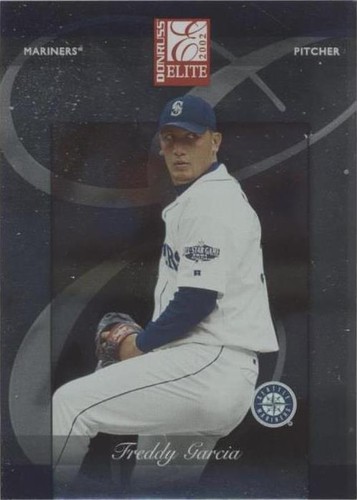 2002 Donruss Elite - Freddy Garcia #30