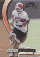 2000 Playoff Absolute Errict Rhett #42