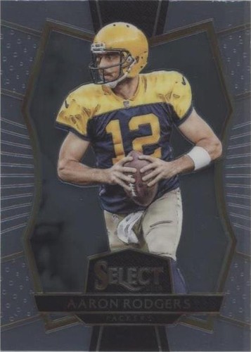 2016 Panini Select Aaron Rodgers #113