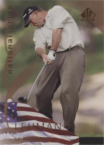2003 SP Authentic - Tom Lehman #50