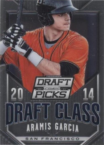 2014 Panini Prizm Perennial Draft Picks - Aramis Garcia #50