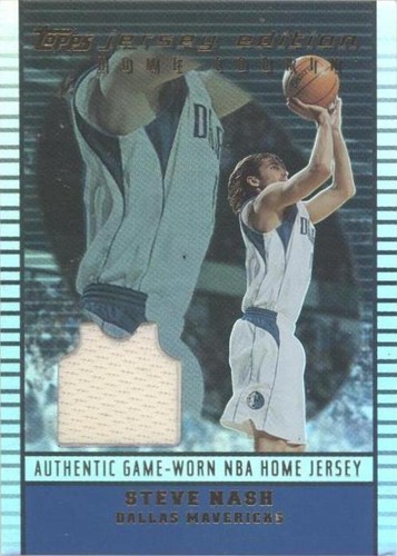 2002-03 Topps Jersey Edition - Steve Nash #JE SNA