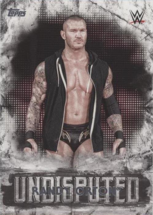 2018 Topps WWE Undisputed - Randy Orton #33