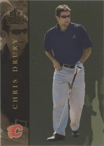 2002-03 In the Game Be A Player Signature Series - Chris Drury #GS-19