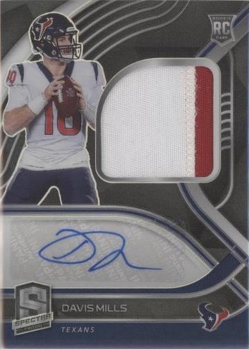 2021 Panini Spectra Davis Mills #223