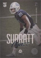 2021 Panini Luminance Chazz Surratt #125