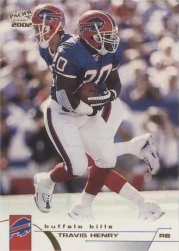 2002 Pacific Travis Henry #48