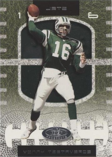 2001 Fleer Hot Prospects Vinny Testaverde #16