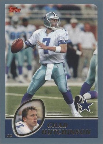 2003 Topps Chad Hutchinson #274