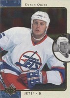 1995-96 SP - Deron Quint #165